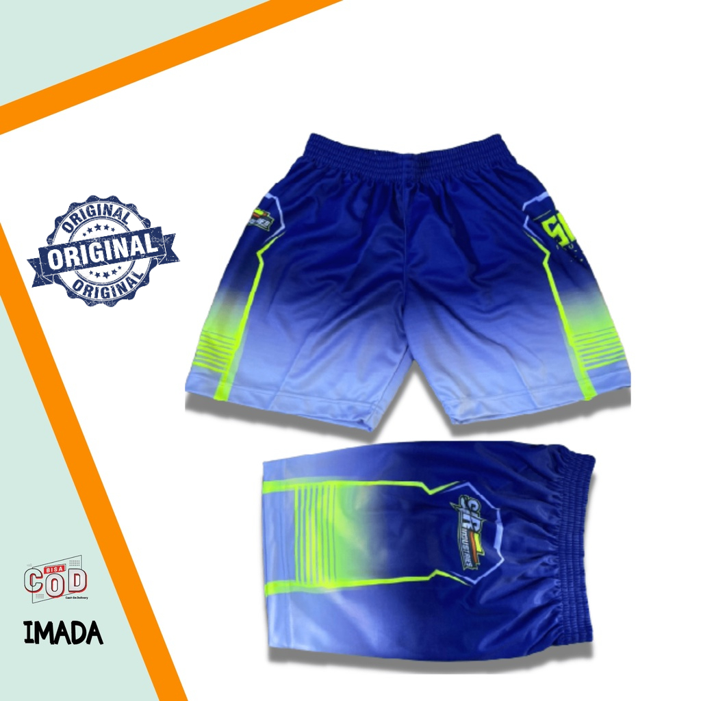 Celana full printing motif SNR / celana voli fullprint kolor voly printing volleyball badminton