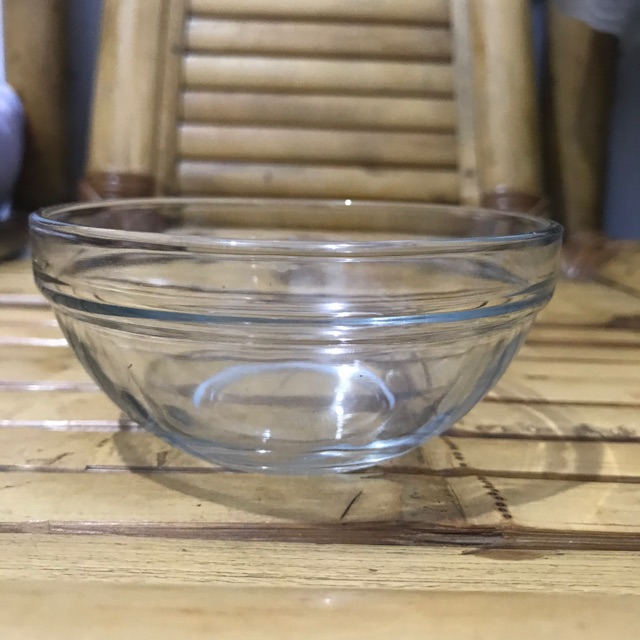 Mangkok Bulat List Beling / Mangkok Saos Sambel / Mangkuk Bumbu Mini