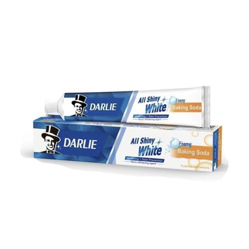 ✦ENEKA✦ Darlie All Shiny White Foamy Baking Soda 140 - Pasta Gigi Darlie