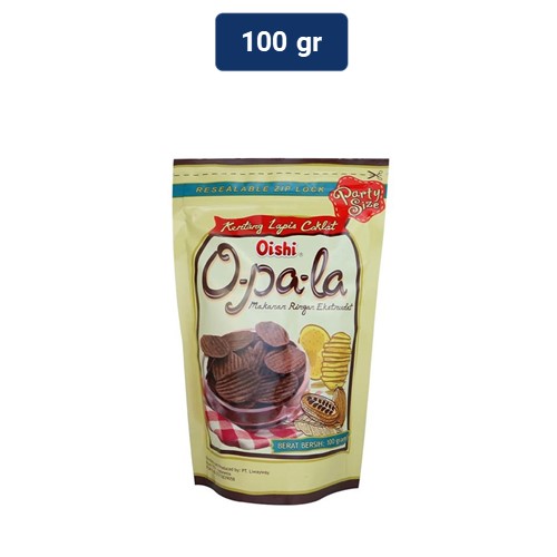 Oishi Opala Keripik Kentang Coklat 100 gr