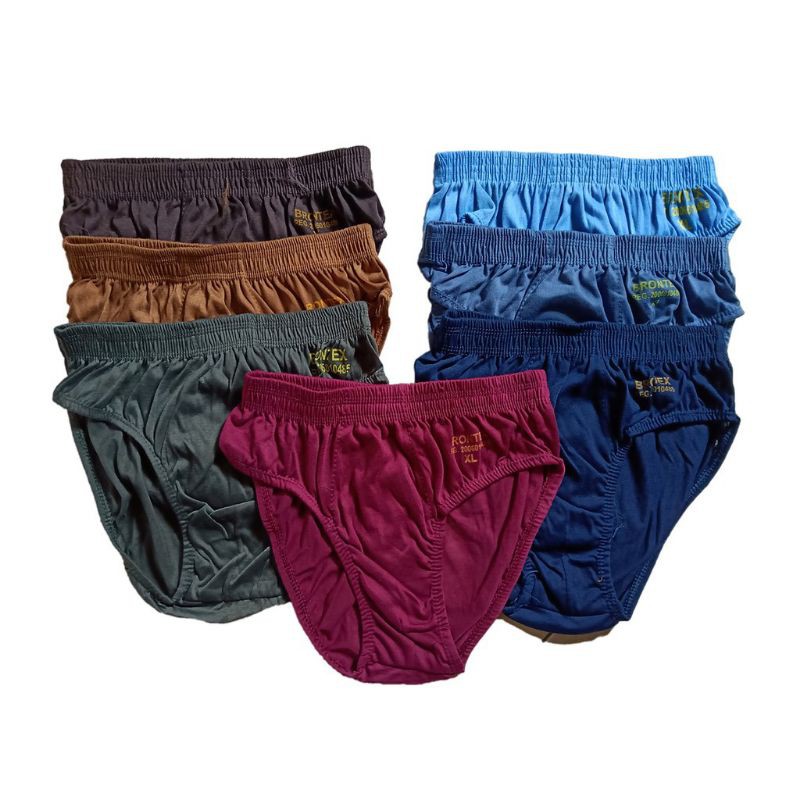 ASLI TEBAL Celana dalam pria cowo cowok dewasa CD dalaman undies daleman remaja abg jumbo standart  