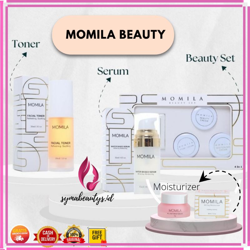 MOMILA BEAUTY SKINCARE BY SHEILANAN