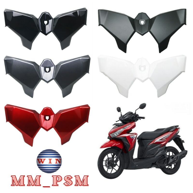 COVER RAK LACI KUPU KUPU KANTONG MOTOR HONDA VARIO 125 150 LED HITAM GRAY HITAM DOFF MERAH MARUN / BAGASI VARIO 125 150 LED