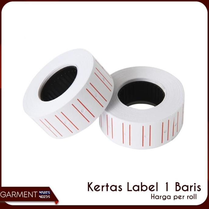 

423- Isi Label Harga Alat Price Labeller Refill Refil