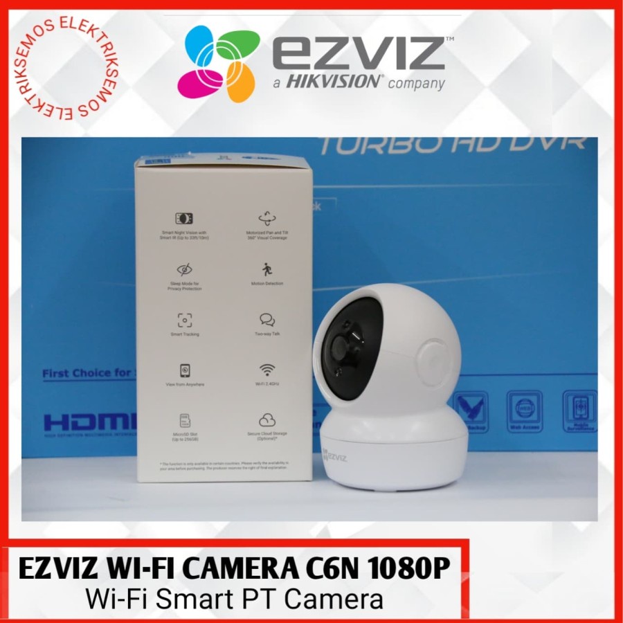 EZVIZ C6N 1080P WIFI IP CAMERA ROBOT Smart Wi-Fi Camera 2 Megapixel-2