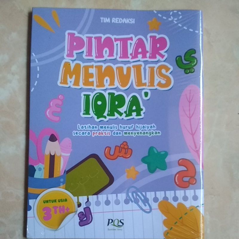 

Buku Pintar Menulis Iqra