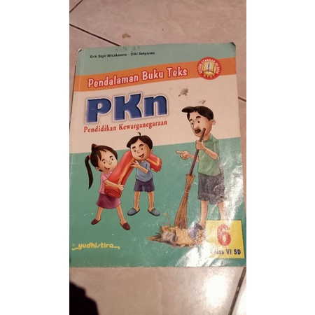 Buku pkn kelas 6