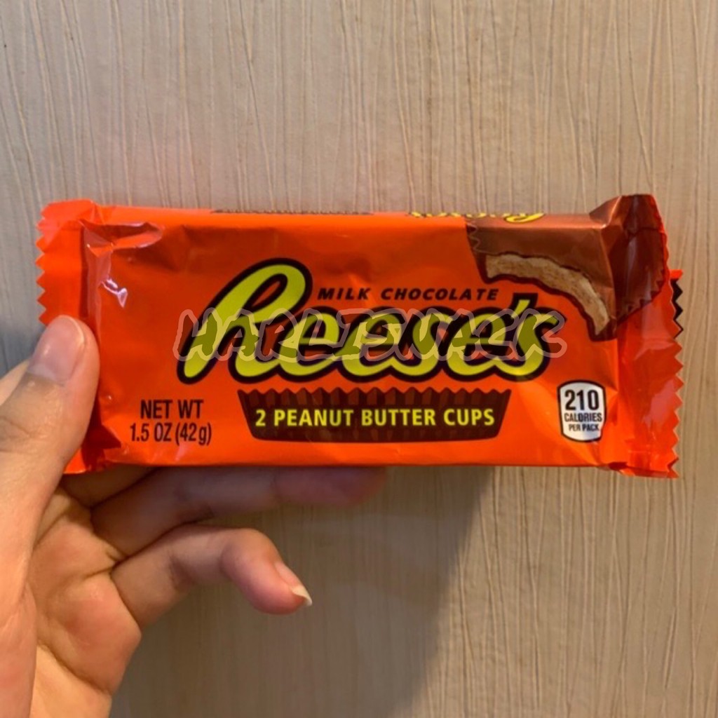 

Reese’s Milk Chocolate Peanut Butter cups