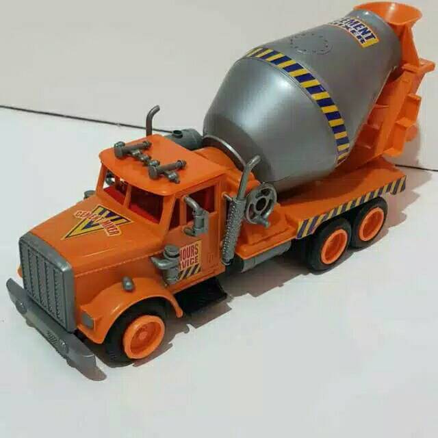 MAINAN TRUK MOLEN ANAK EDUKASI - MAINAN TRUK MOLEN ANAK