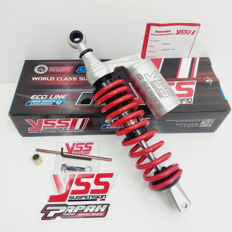 Shockbreaker YSS Honda Vario Click 125