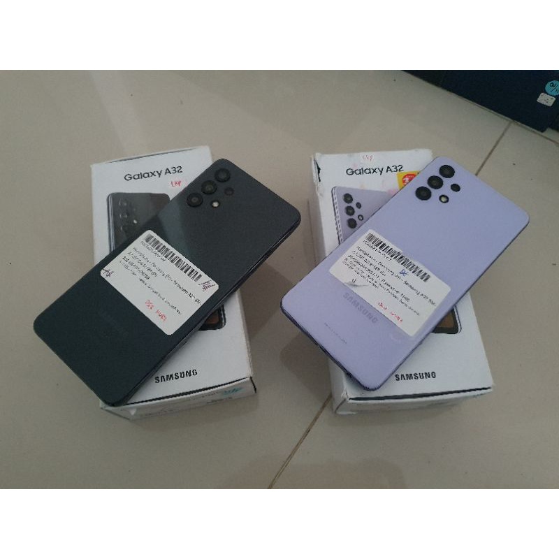 samsung a32 6/128 second fullset