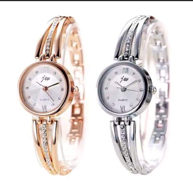 Jam tangan gelang wanita korea fashion jam tangan wanita import korea