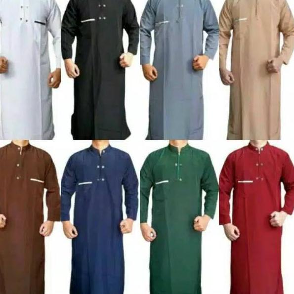 GROSIR Jubah Pria / Gamis Pria {SDA.10Jn22н}