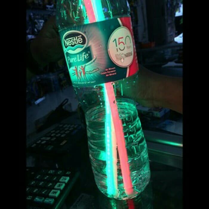 LED Lampu DRL Flexible 30cm Lampu Alis Neon Fleksibel Motor Mobil Warna LED Warna Warni Silicone Ori