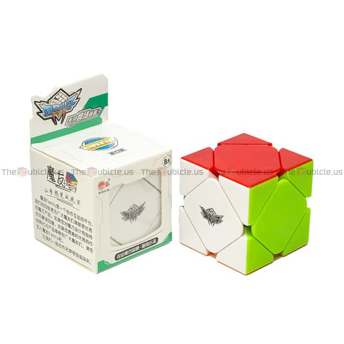 Parling Laris Rubik Skewb - Cyclone Boys Skewb Magnetic Stickerless Price