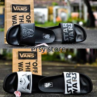  SANDAL  SLIDE VANS MURAH  PRIA WANITA SENDAL FLI FLOP 