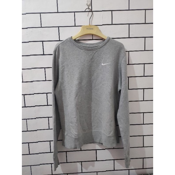 crewneck Nike grey