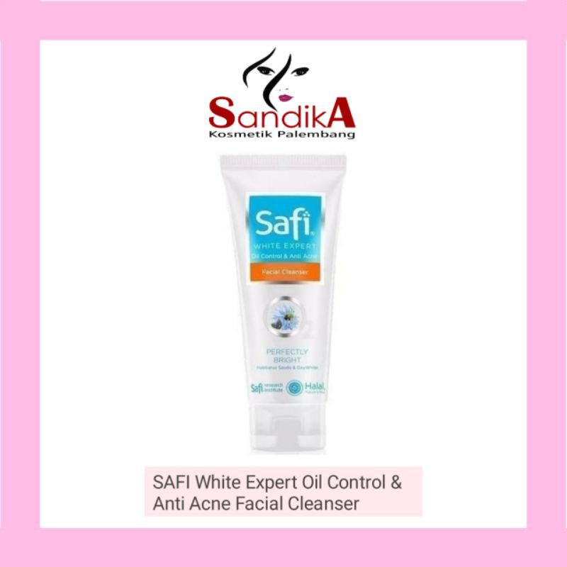 SAFI White Expert Oil Control &amp; Anti Acne Facial Cleanser