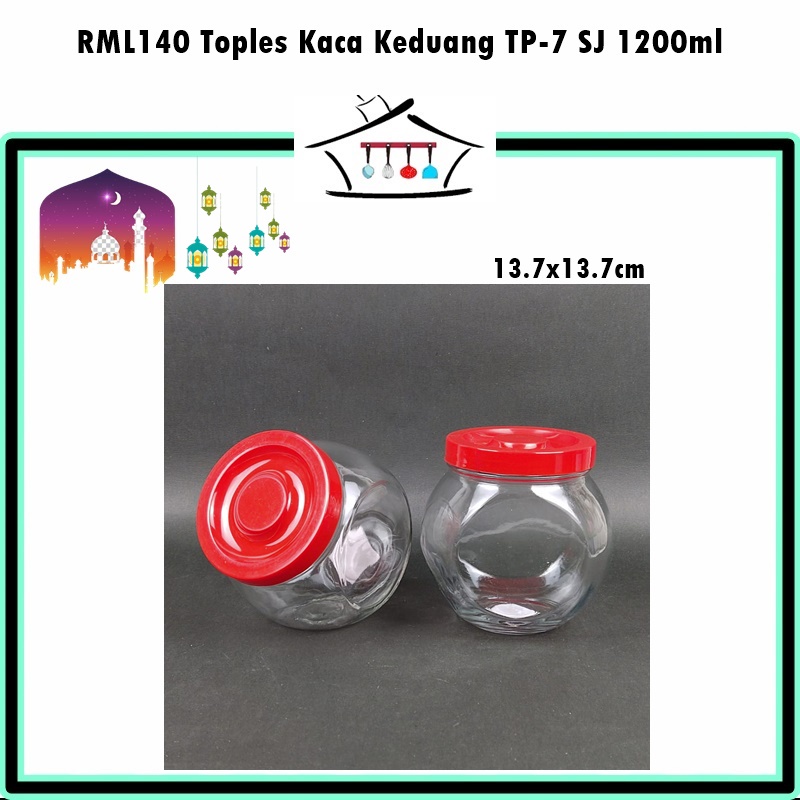 Toples Cendol/Toples Jadul/Toples Es Campur Kaca Kedaung TP-7 KEDAUNG 2200ml &amp; TP-7SJ 1200ml