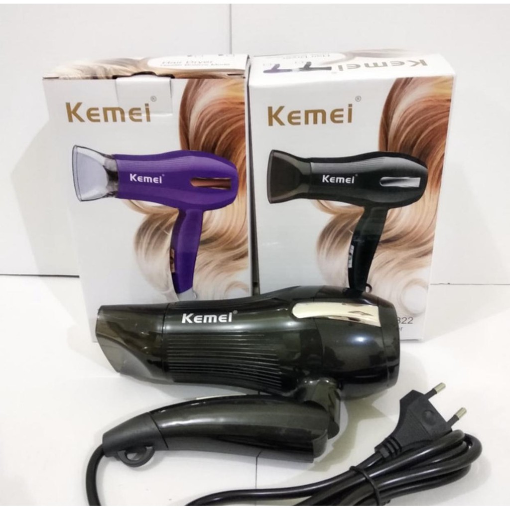 HAIRDRYER BAGUS DAN ORIGINAL ANGIN KENCANG KEMEI 6822 ORIGINAL