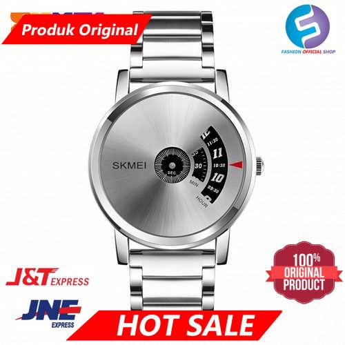 SKMEI Jam Tangan Analog - 1260 Silver