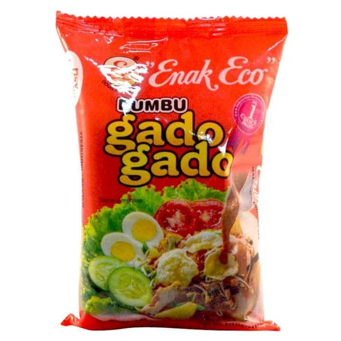 

Enak Eco Bumbu Gado Gado -185 gr