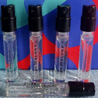 Vial Parfum OriginaL Jo Malone Poppy &amp; Barley Cologne 1.5 ml For Unisex Murah