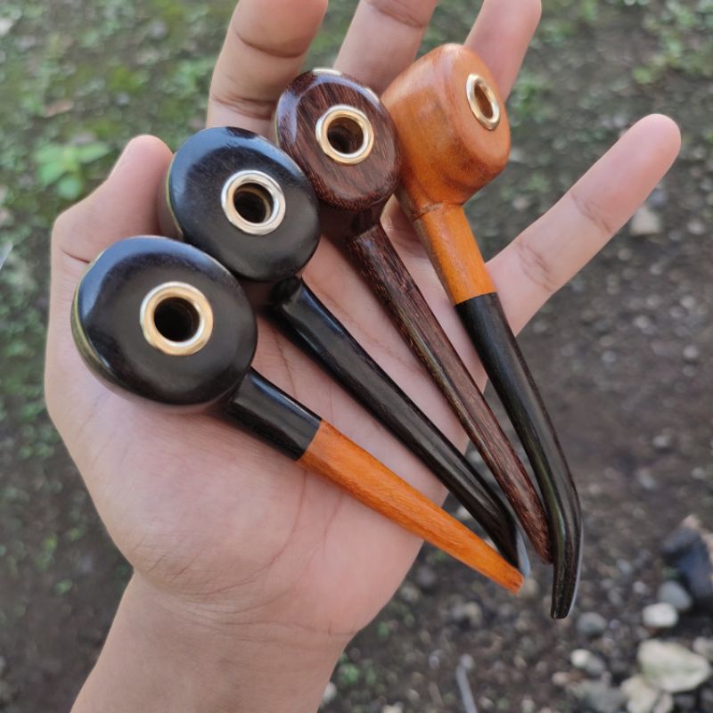 Once Pipa Cangklong Varian 7 Kayu Langka Nusantara ORIGINAL!!