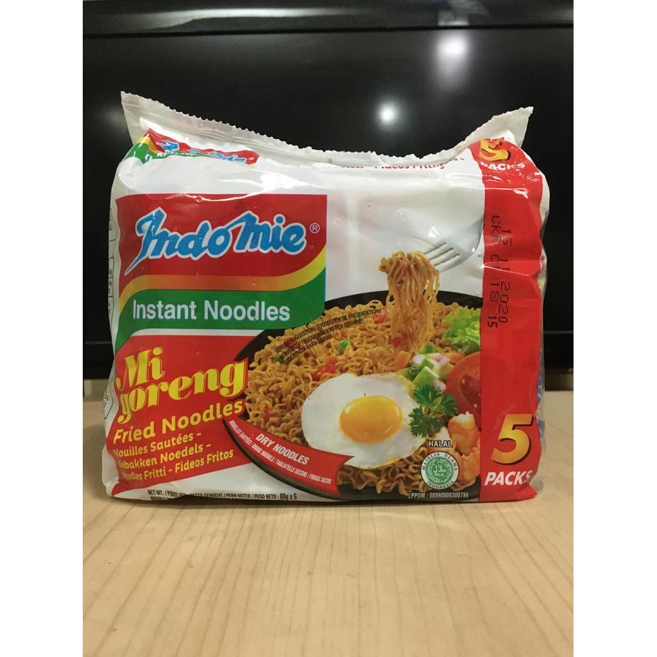 

Terlaris# Indomie Goreng Special (Holland Version) 5 In 1 Pack