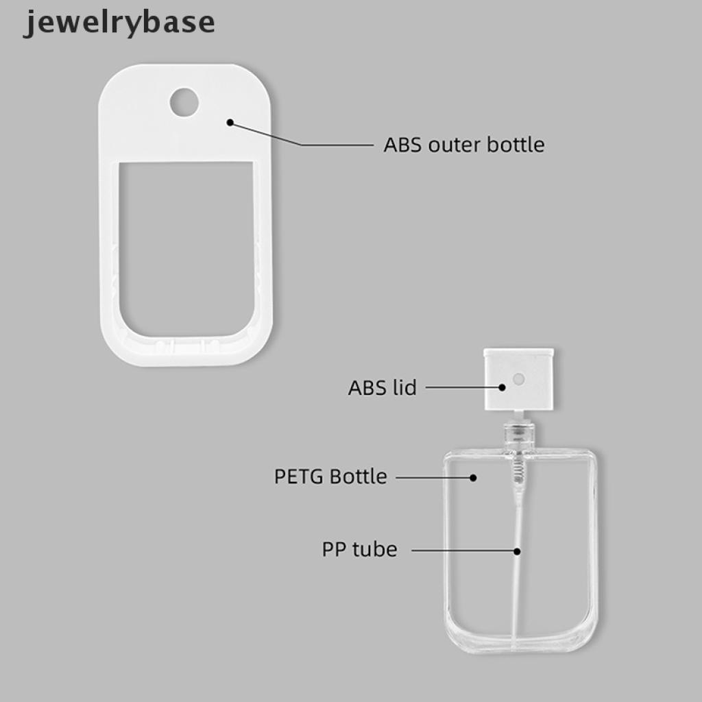 Botol Semprot Kosong Bahan Plastik Ukuran 48ml Dengan Pompa Atomizer