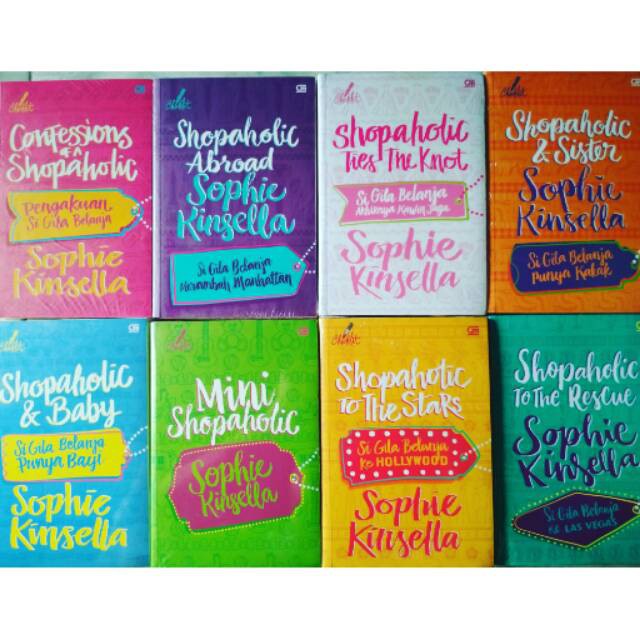 Sophie Kinsella - Si Gila Belanja