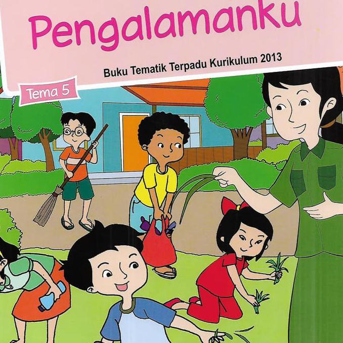 Buku Sekolah - Buku Tematik Kelas 2 Sd/Mi Tema 5