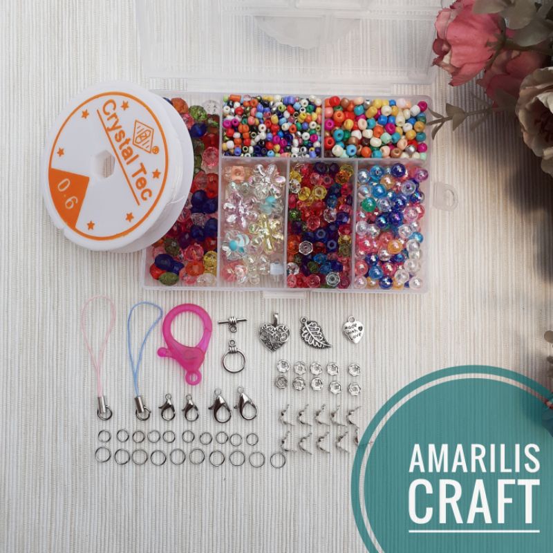 DIY - Jewellery Beading Set Starter Kit