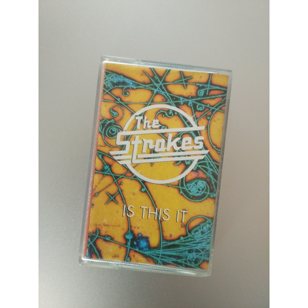 Kaset pita The Strokes Is This It