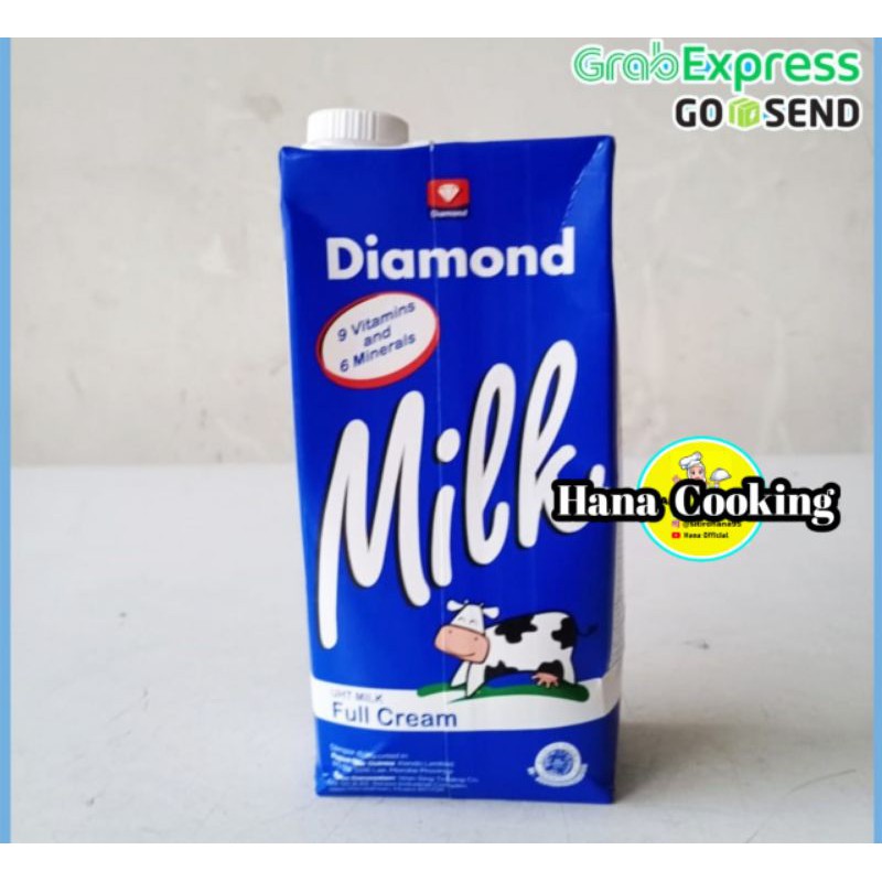 

SUSU DIAMOND FULL CREAM 1 LITER