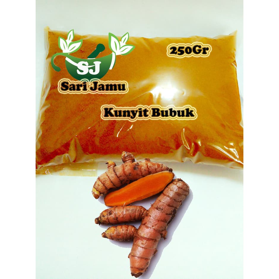 

Jamu Herbal Tradisional Kunyit Bubuk 250 Gr Asli untuk perlancar Haid - ju875