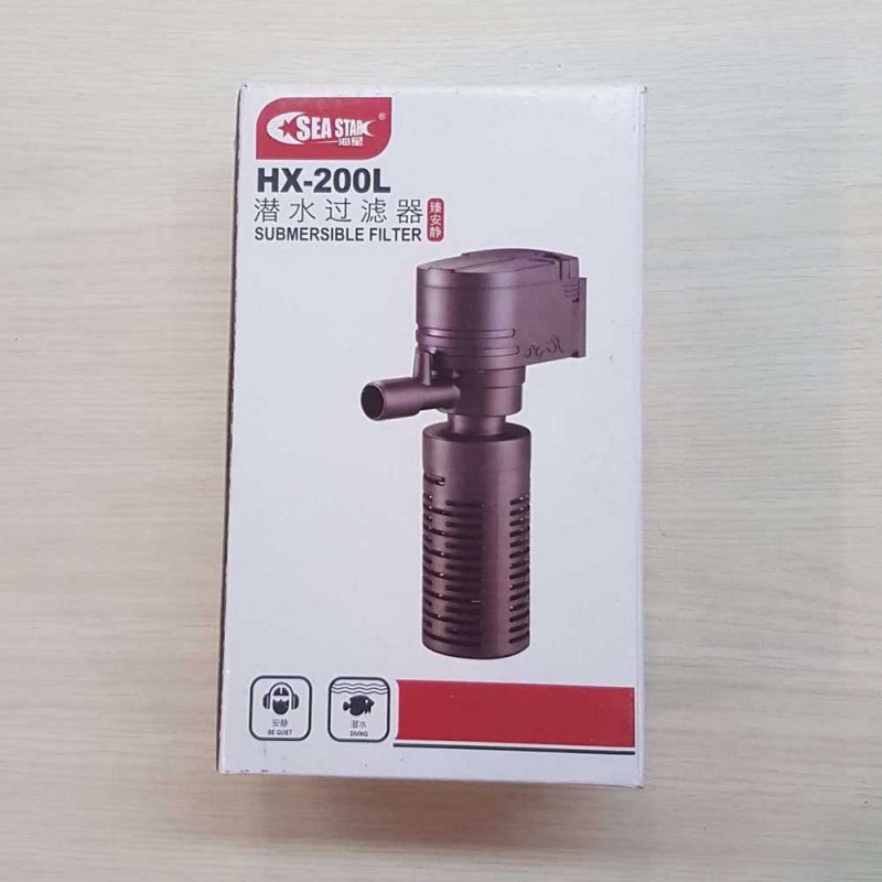 Aerator 3W Pompa Air Udara Oksigen Filter Aquarium 3 in 1 Air Pump