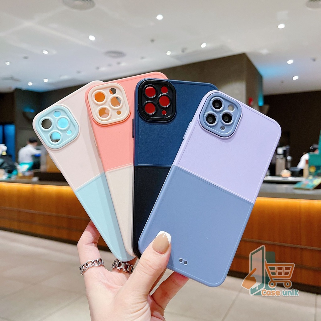 CASE FYP CANDY MACARON PROCAMERA DOFF IPHONE 6 6S 6+ 6S+ 7 8 SE 7+ 8+ X XS MAX XR CS4621