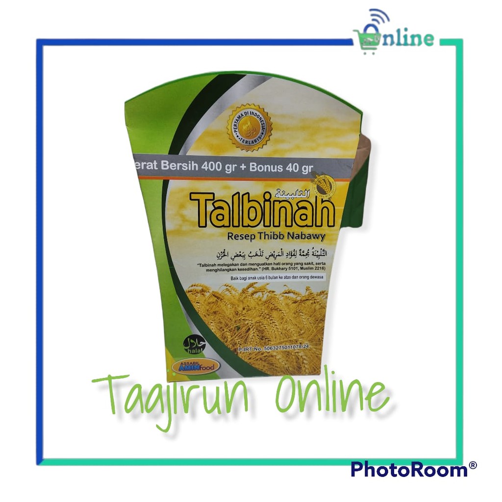 Tepung Gandum Talbina Talbinah 400 Gr Plus 40 gr