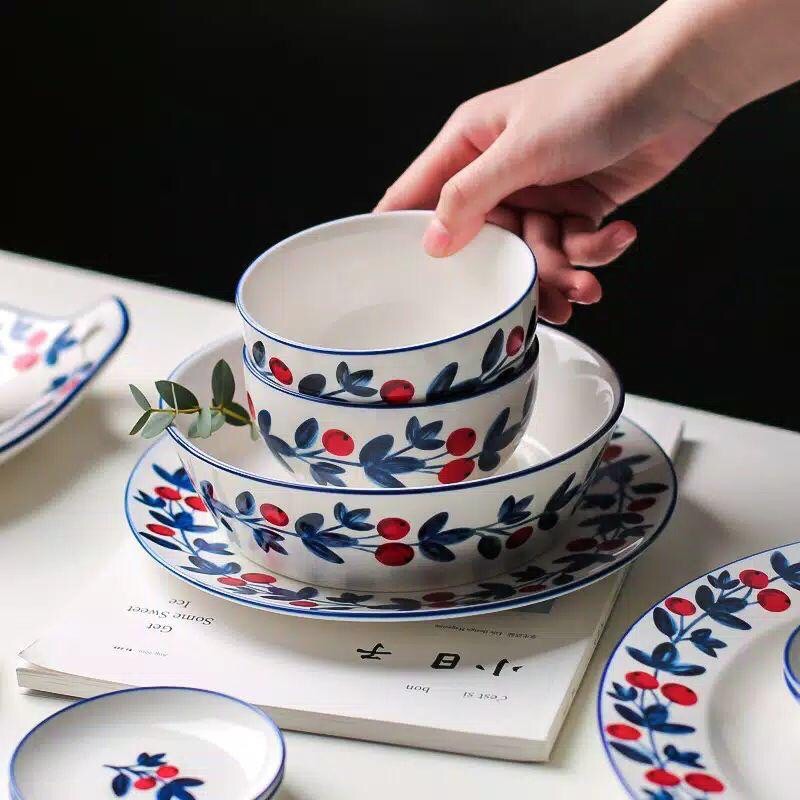 Piring keramik | piring makan | piring cantik