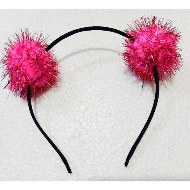 grosir  Bando bulu rambutan isi 6 pcs.