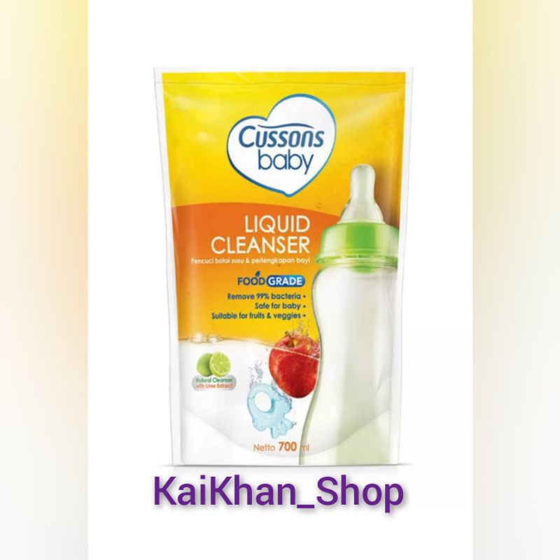 CUSSONS BABY Liquid Cleanser Pouch - 700 ml