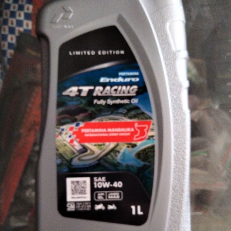 Oli Pertamina Enduro Racing 1000ml 10W 40