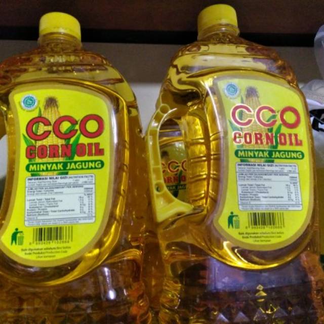 

Minyak jagung CCO isi 2ltr BY MDS