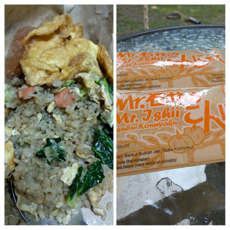 

Tsubu/nasi kw shirataki
