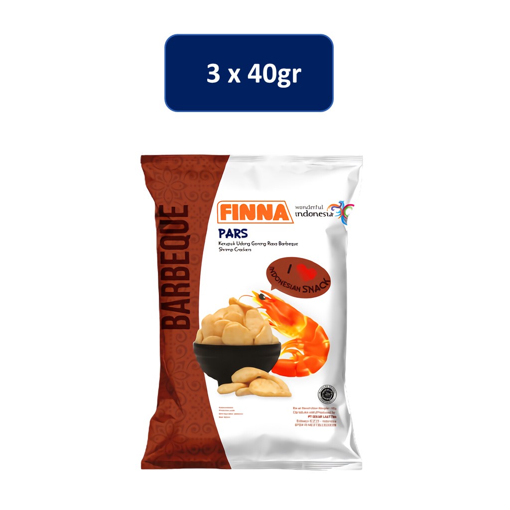 

Finna Pars BBQ 3 x 40 gr