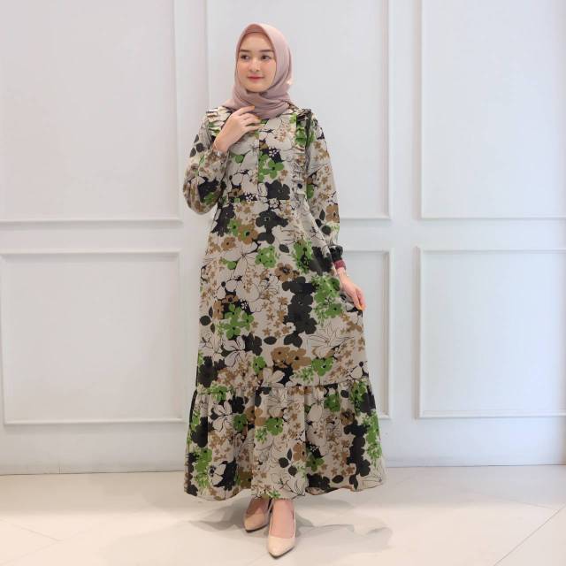 Gamis iris maxi