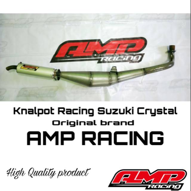 Knalpot Crystal - Knalpot racing Suzuki Crystal