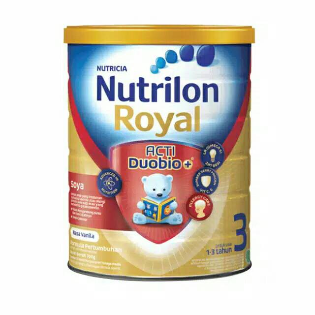 Nutrilon royal soya 3 700gr
