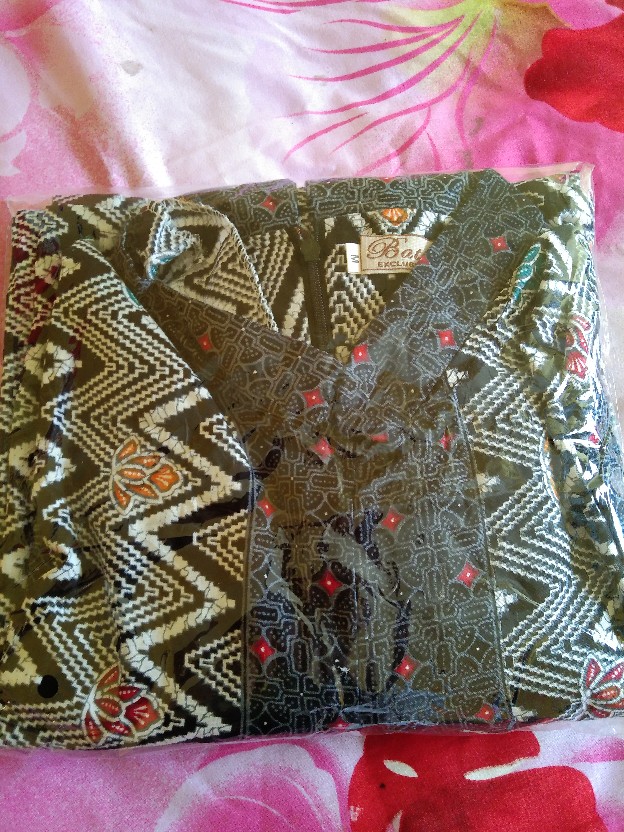 Terlaris Serut Genes Jelita Tunic Navbor Yelbor Whitbor Creambor Tunik Batik Modern Hrb030 Dolbi Dob